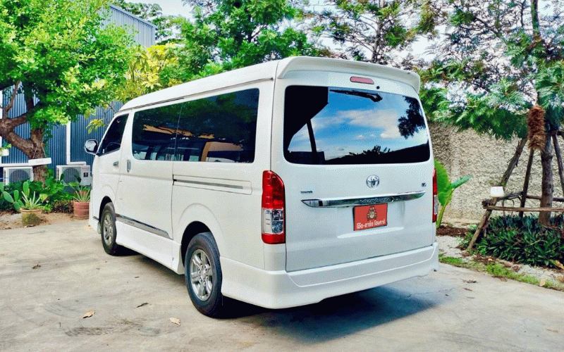 ภาพ20 โตโยต้า เวนจูรี่ 3.0 V ปี 2017