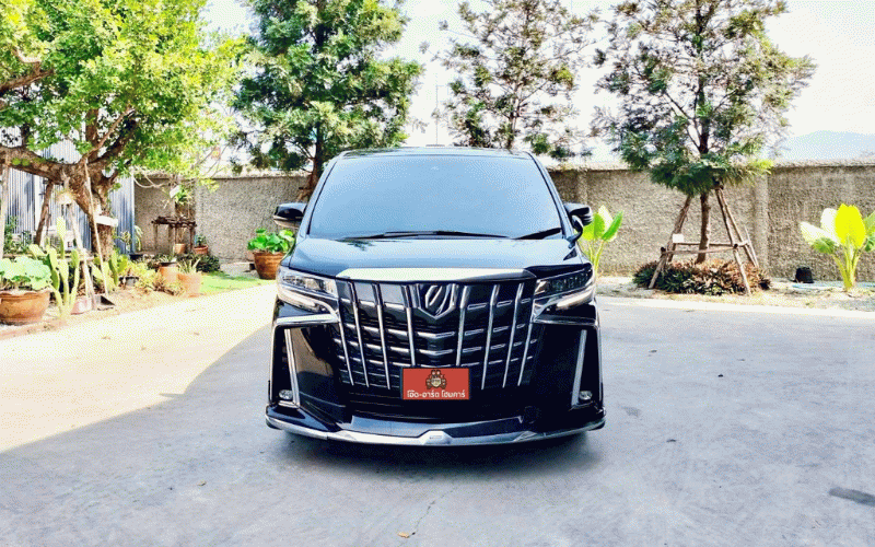 ภาพ1 โตโยต้า อัลฟาร์ด 2.5 SC PACKAGE ปี 2022