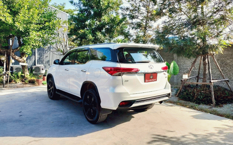 ภาพ19 โตโยต้า ฟอร์จูนเนอร์ 2.8 TRD 4WD ปี 2016