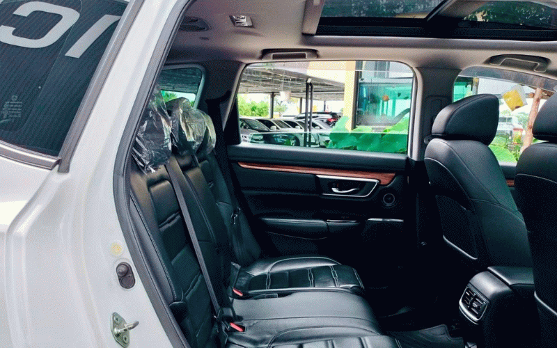 ภาพ18 ฮอนด้า ซีอาร์-วี 2.4 EL AWD ปี 2021