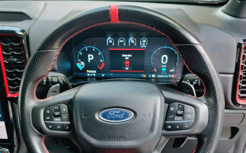 ภาพ9 ฟอร์ด เรนเจอร์ RAPTOR 3.0 V6 TWIN-TURBO ปี 2023