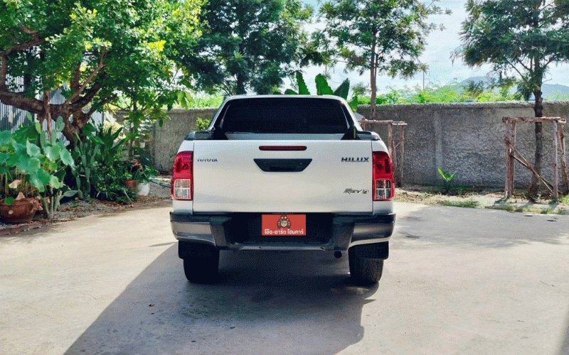 ภาพ21 โตโยต้า รีโว่ ROCCO 2.4 DOUBLE CAB 4*2 A/T ปี 2019
