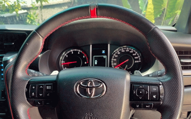 ภาพ7 โตโยต้า ฟอร์จูนเนอร์ 2.8 GR SPORT 4WD ปี 2021