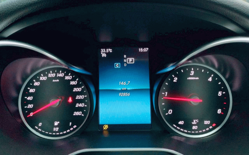 ภาพ6 เมอร์เซเดส-เบนซ์ ซี-คลาส C220d AVANT-GARDE ปี 2019