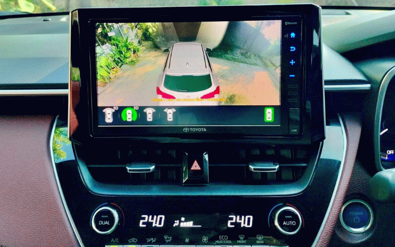 ภาพ14 โตโยต้า โคโรลล่า ครอส 1.8 HYBRID PREMIUM SAFETY ปี 2022