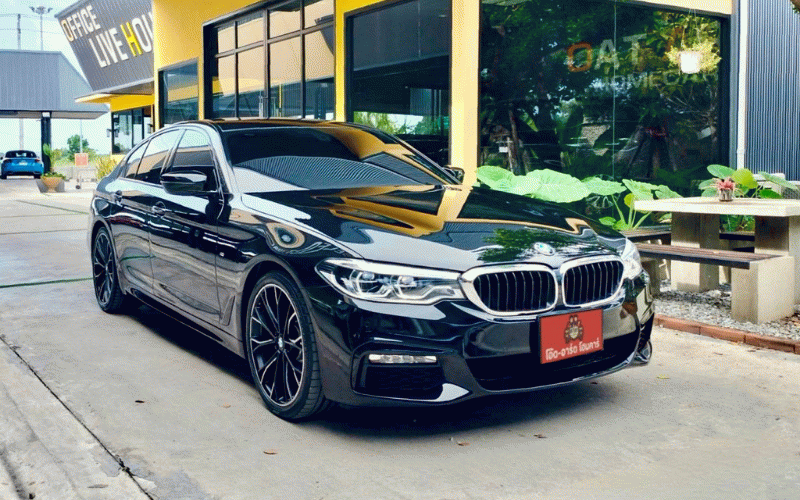 ภาพ2 บีเอ็มดับบลิว ซีรีส์ 5 520d M SPORT ปี 2019