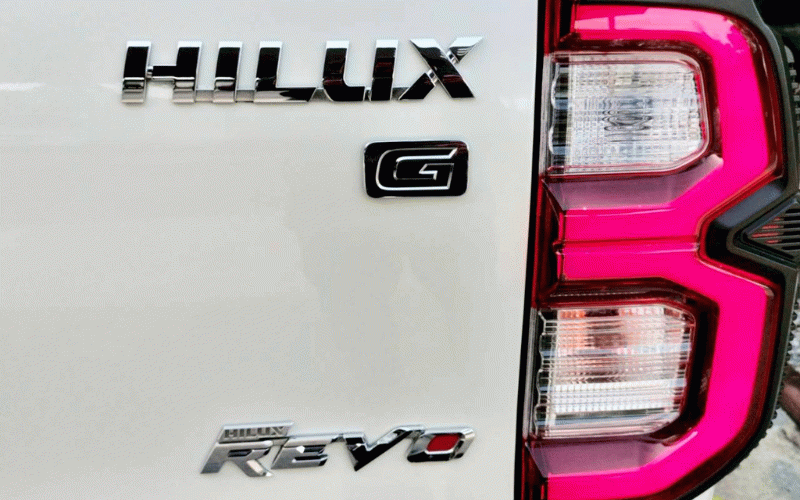ภาพ17 โตโยต้า รีโว่ 2.4 G PRERUNNER A/T ปี 2019