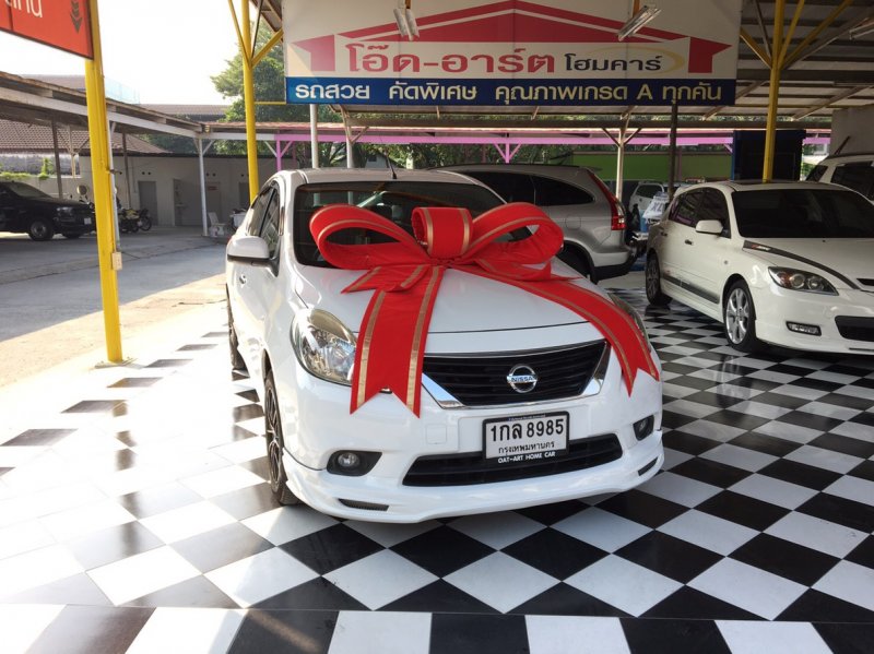 2013 Nissan Almera 1.2 VL TOP