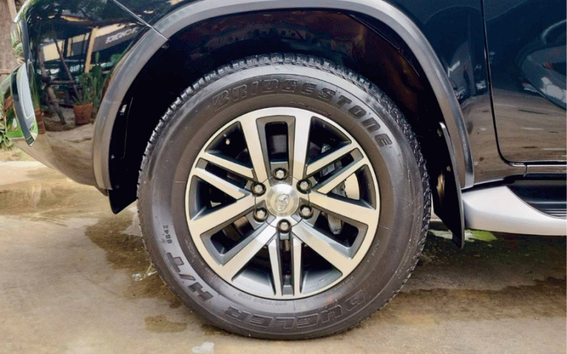 ภาพ4 โตโยต้า ฟอร์จูนเนอร์ 2.4 V 4WD ปี 2018