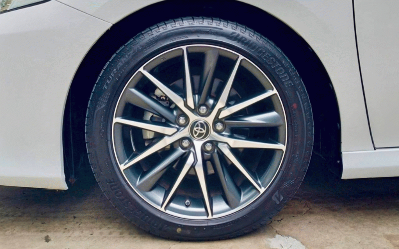 ภาพ5 โตโยต้า คัมรี่ 2.5 HEV PREMIUM LUXURY ปี 2024
