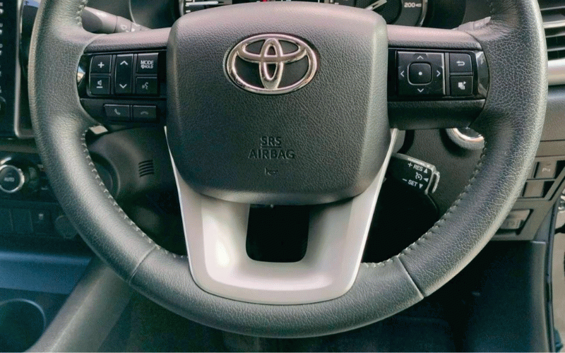 ภาพ13 โตโยต้า รีโว่ DOUBLE CAB PRERUNNER 2.4 HIGH A/T ปี 2022