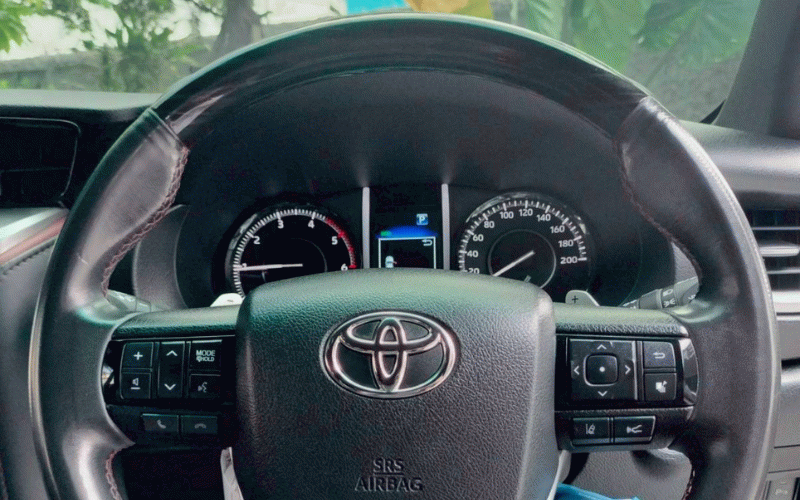 ภาพ9 โตโยต้า ฟอร์จูนเนอร์ 2.4 Legender 2WD ปี 2023