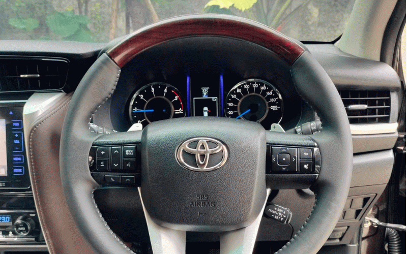 ภาพ9 โตโยต้า ฟอร์จูนเนอร์ 2.4 V 2WD ปี 2018
