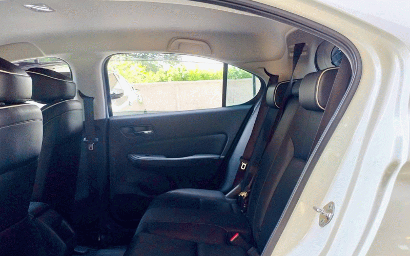 ภาพ18 ฮอนด้า ซิตี้ 1.0 TURBO SV ปี 2021