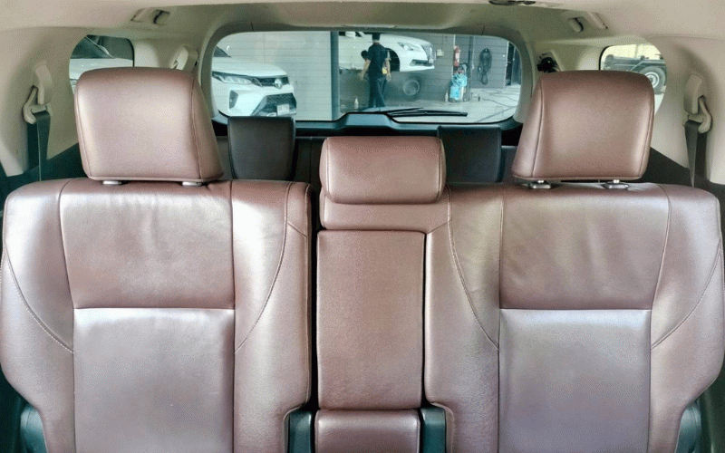 ภาพ18 โตโยต้า ฟอร์จูนเนอร์ 2.4 V 2WD ปี 2017