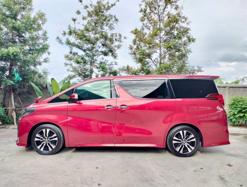ภาพ3 โตโยต้า อัลฟาร์ด 2.5 SC PACKAGE ปี 2021