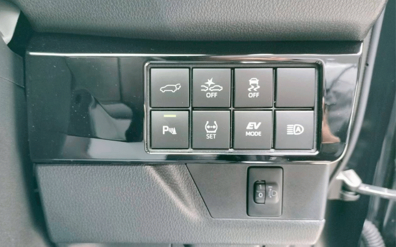 ภาพ10 โตโยต้า ยาริส CROSS 1.5 HEV PREMIUM LUXURY ปี 2024