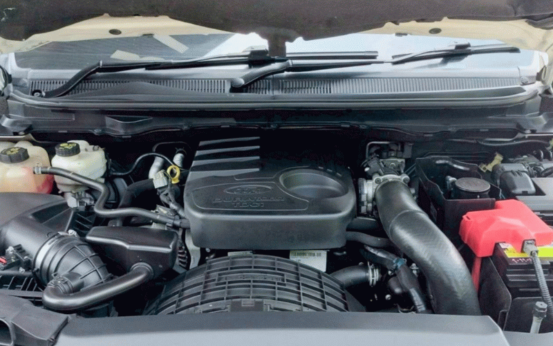 ภาพ5 ฟอร์ด เอเวอเรสต์ 2.2 TITANIUM PLUS 2WD ปี 2018