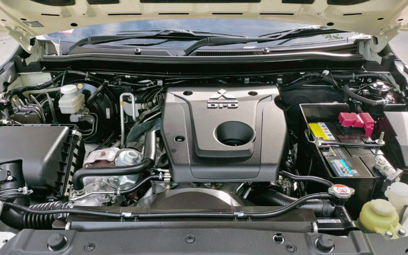 ภาพ5 มิตซูบิชิ ปาเจโร่ สปอร์ต 2.4 ELITE EDITION 4WD ปี 2020