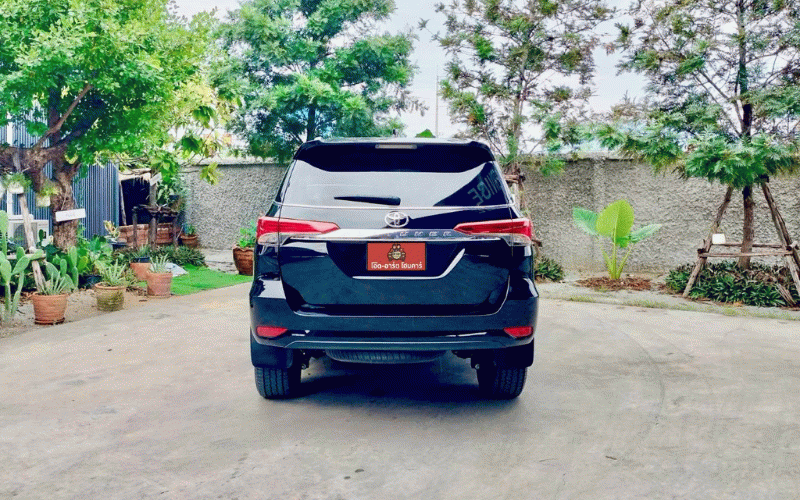 ภาพ22 โตโยต้า ฟอร์จูนเนอร์ 2.4 V 2WD ปี 2016