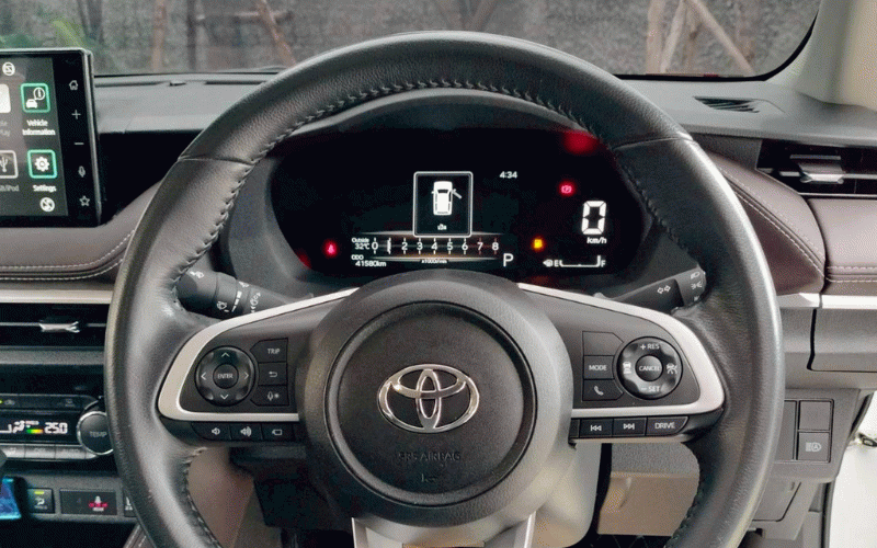 ภาพ9 โตโยต้า ยาริส ATIV 1.2 PREMIUM A/T ปี 2024