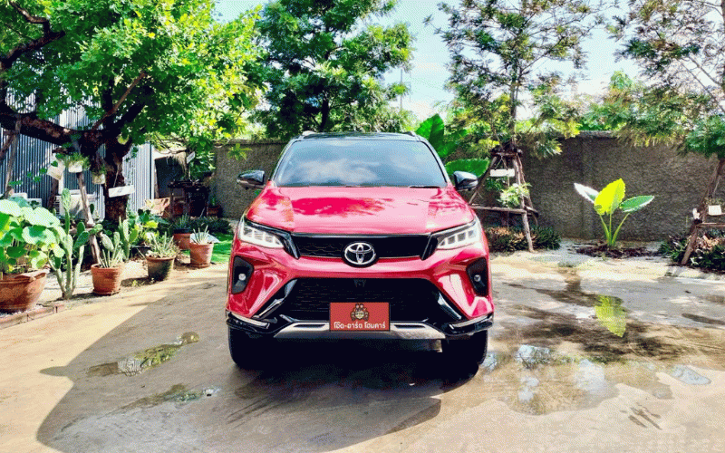 ภาพ1 โตโยต้า ฟอร์จูนเนอร์ 2.4 LEGENDER 2WD ปี 2022