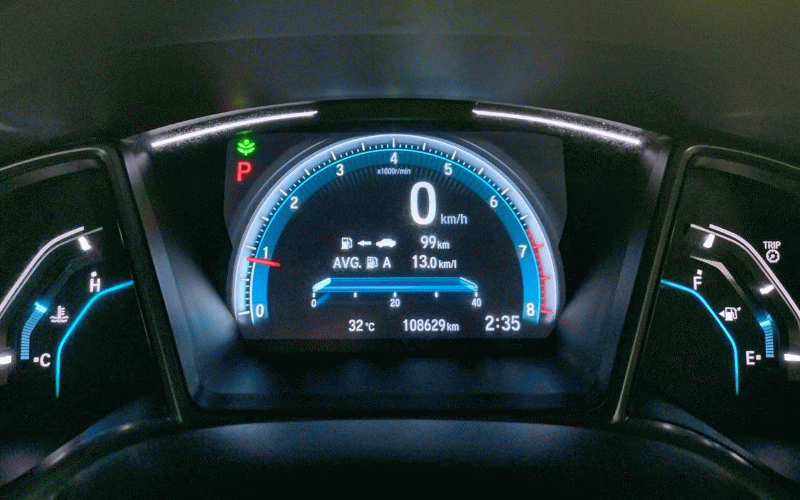 ภาพ8 ฮอนด้า ซีวิค FC 1.8 EL ปี 2019