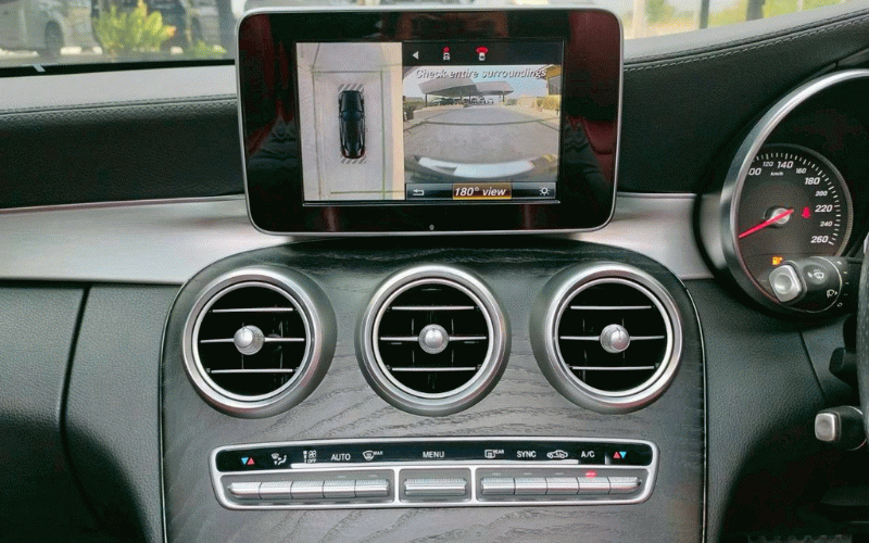 ภาพ11 เมอร์เซเดส-เบนซ์ ซี-คลาส C250 COUPE AMG ปี 2017