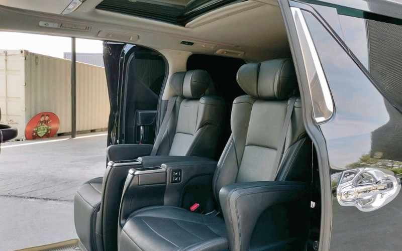 ภาพ19 โตโยต้า อัลฟาร์ด 2.5 SC PACKAGE ปี 2022