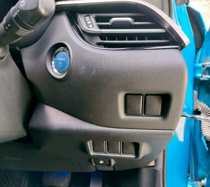 ภาพ9 โตโยต้า ซี-เอชอาร์ 1.8 HYBRID MID ปี 2018