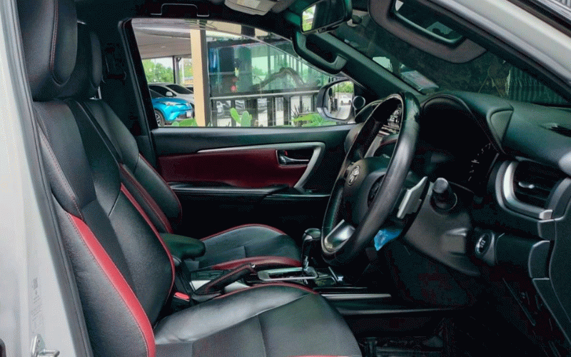 ภาพ18 โตโยต้า ฟอร์จูนเนอร์ 2.4 Legender 2WD ปี 2023