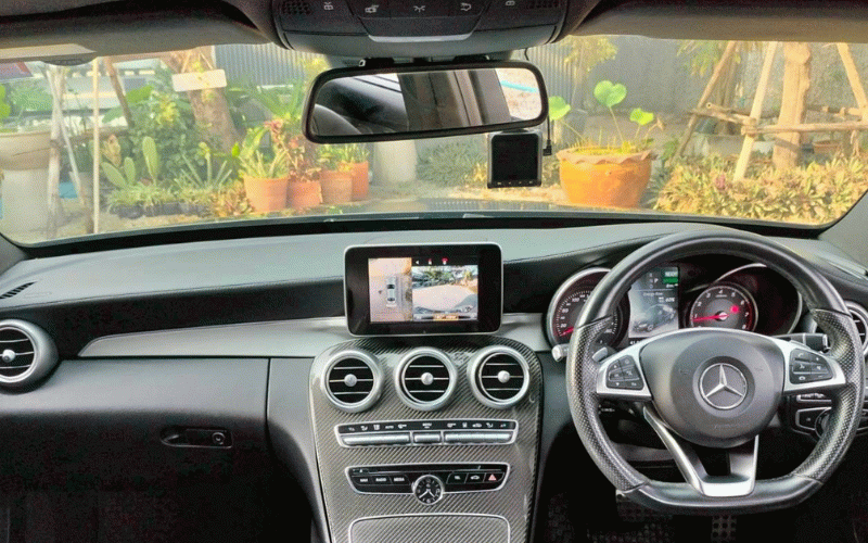 ภาพ7 เมอร์เซเดส-เบนซ์ ซี-คลาส C350e AMG ปี 2018