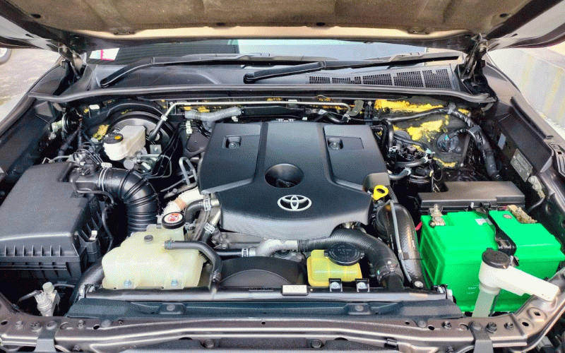 ภาพ7 โตโยต้า ฟอร์จูนเนอร์ 2.4 V 2WD ปี 2020