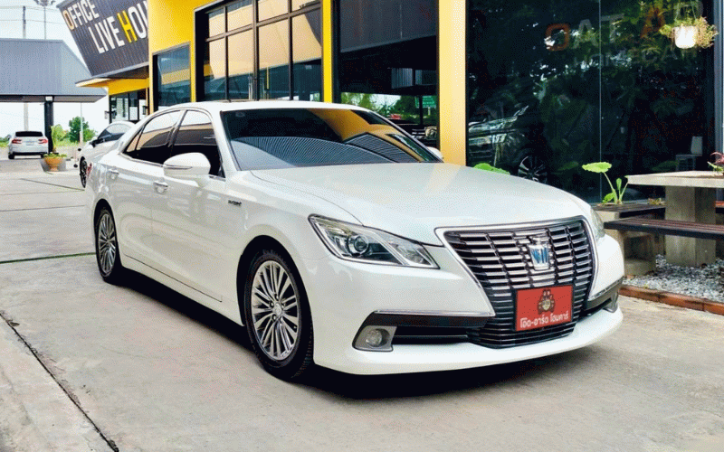 2014 Toyota Crown 2.5 ROYAL SALOON HYBRID