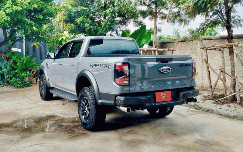 ภาพ23 ฟอร์ด เรนเจอร์ RAPTOR 3.0 V6 TWIN-TURBO ปี 2024