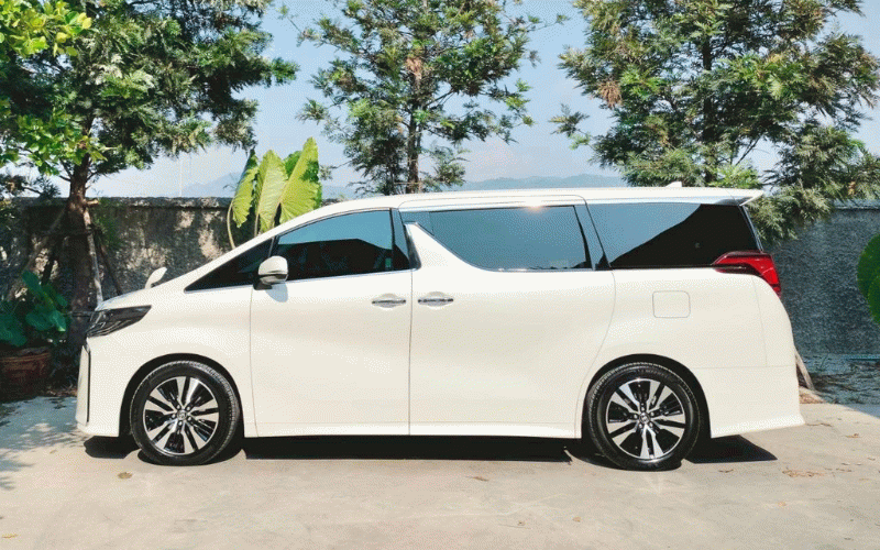 ภาพ2 โตโยต้า อัลฟาร์ด 2.5 SC PACKAGE ปี 2022