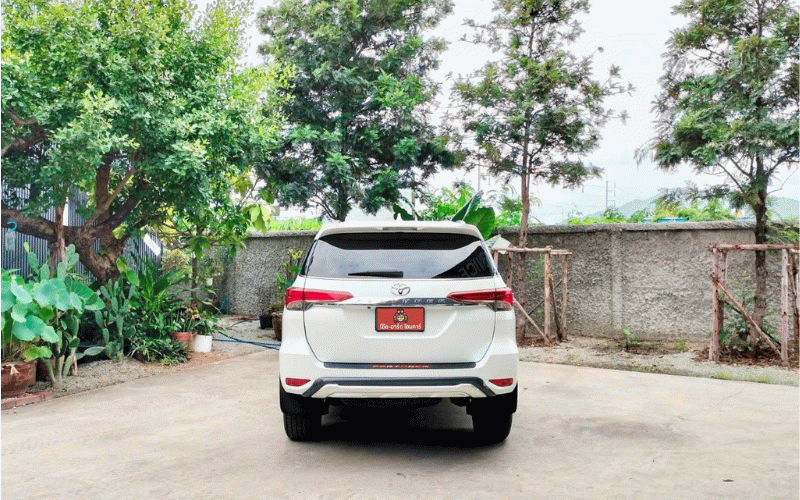 ภาพ21 โตโยต้า ฟอร์จูนเนอร์ 2.4 V 2WD ปี 2018