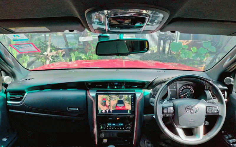 ภาพ6 โตโยต้า ฟอร์จูนเนอร์ 2.4 LEGENDER 2WD ปี 2022