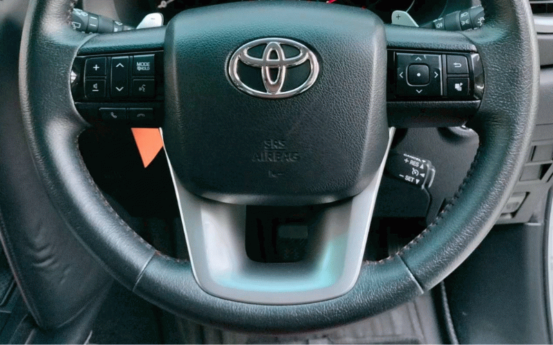 ภาพ10 โตโยต้า ฟอร์จูนเนอร์ 2.8 TRD 4WD ปี 2020