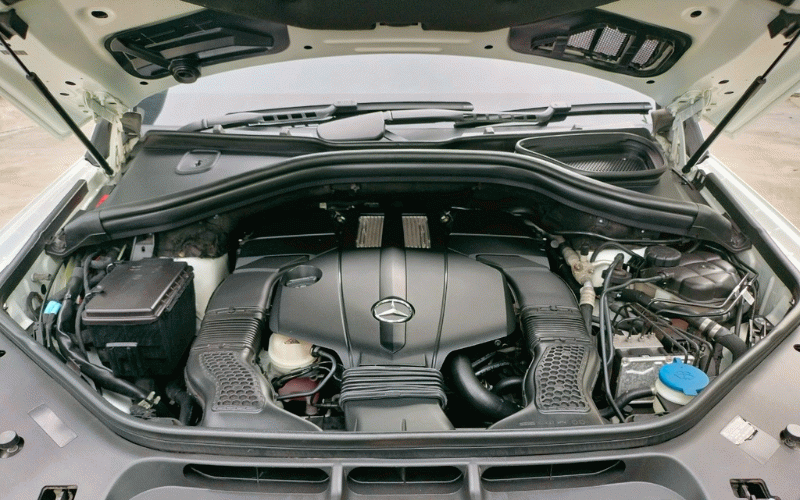 ภาพ5 เมอร์เซเดส-เบนซ์ จีแอลอี 500e 4MATIC AMG ปี 2017