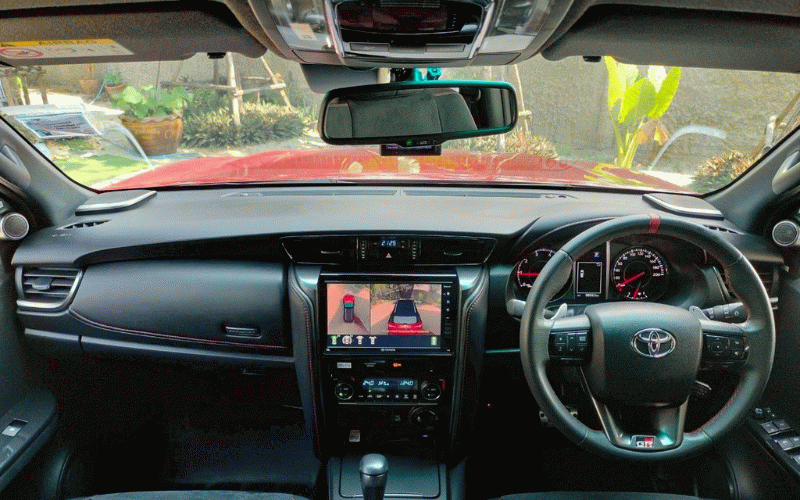 ภาพ8 โตโยต้า ฟอร์จูนเนอร์ 2.8 GR SPORT ปี 2023