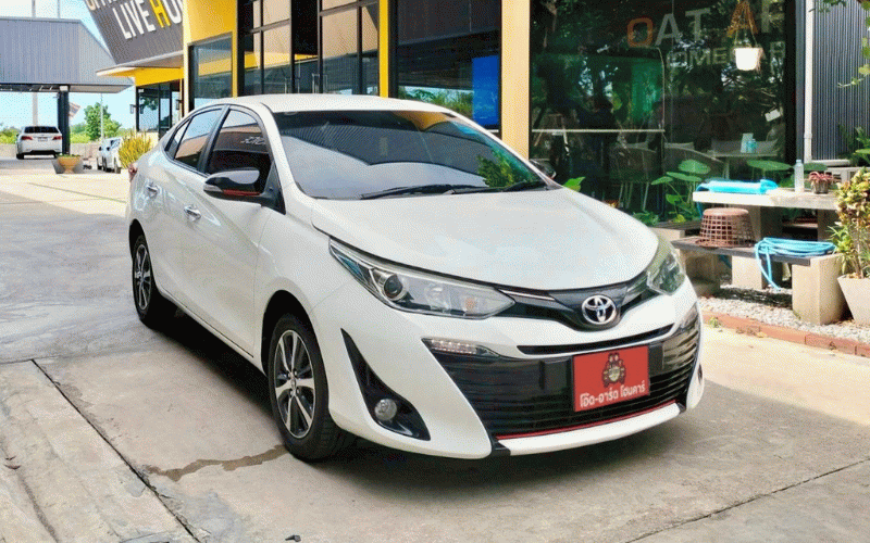 ภาพ2 โตโยต้า ยาริส ATIVE 1.2 S ปี 2023
