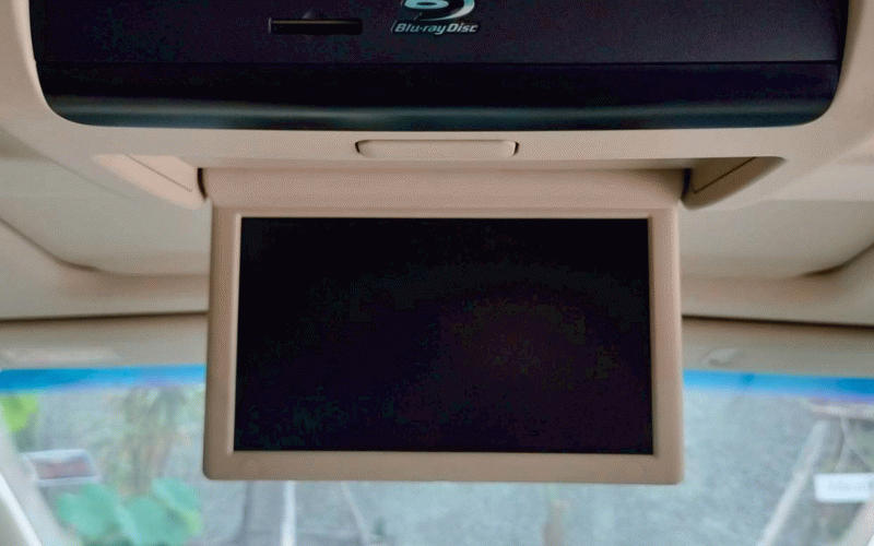 ภาพ21 โตโยต้า อัลฟาร์ด 3.5 EXCLUSIVE LOUNGE ปี 2021