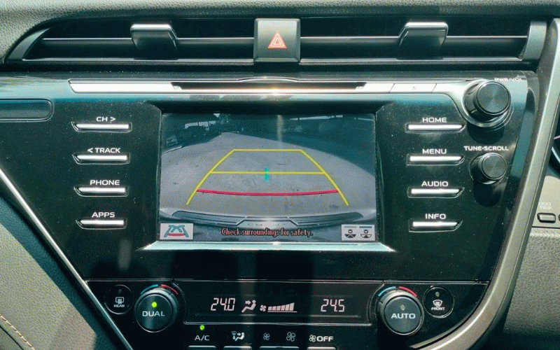 ภาพ8 โตโยต้า คัมรี่ 2.5 G A/T ปี 2019