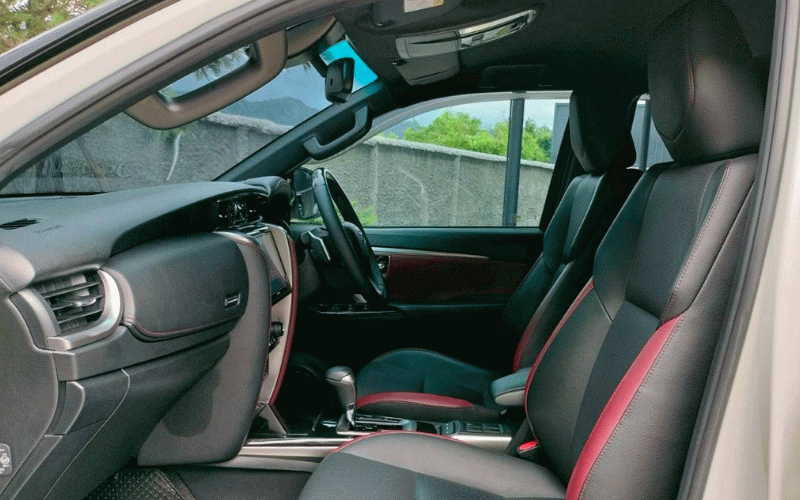 ภาพ17 โตโยต้า ฟอร์จูนเนอร์ 2.8 LEGENDER 2WD ปี 2021