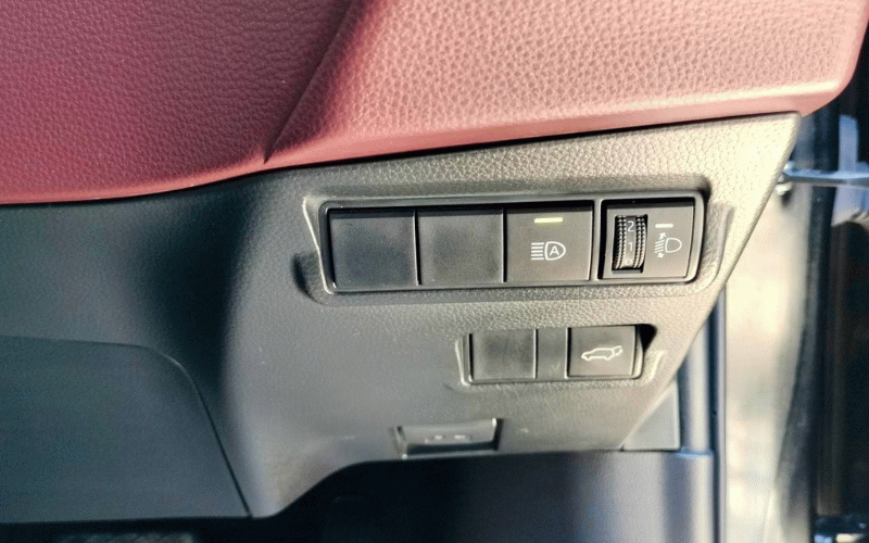 ภาพ9 โตโยต้า โคโรลล่า ครอส 1.8 HYBRID PREMIUM SAFETY ปี 2022
