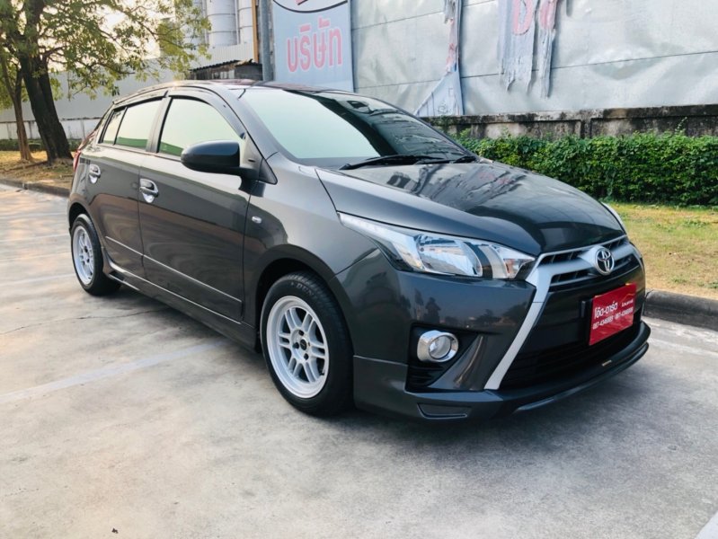 2014 Toyota Yaris 1.5 E