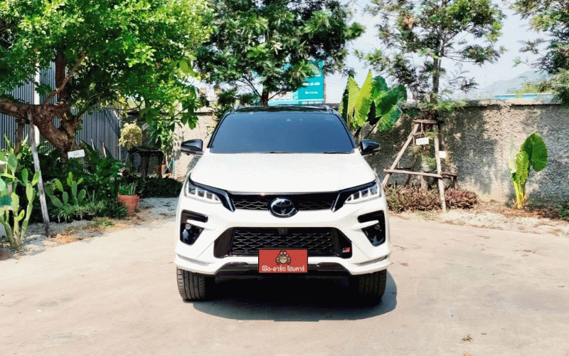 ภาพ1 โตโยต้า ฟอร์จูนเนอร์ 2.8 GR SPORT 4WD ปี 2025