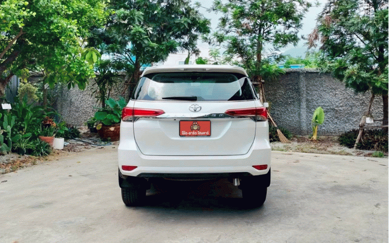 ภาพ22 โตโยต้า ฟอร์จูนเนอร์ 2.4 V 2WD ปี 2018