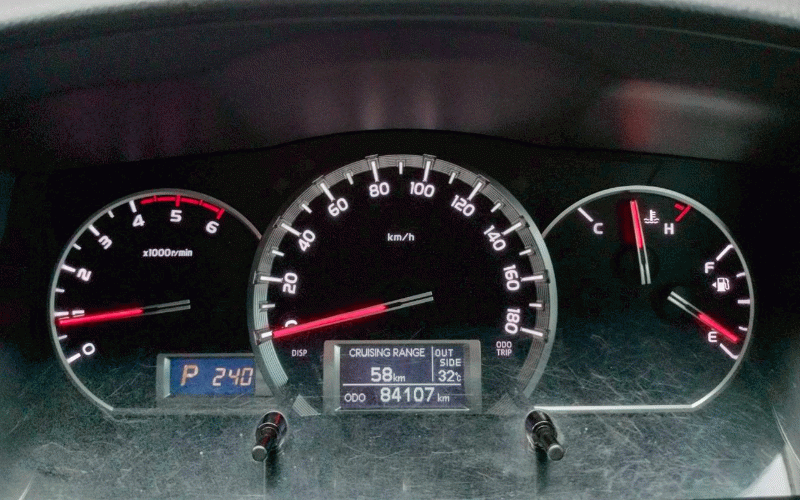 ภาพ7 โตโยต้า เวนจูรี่ 3.0 V ปี 2017